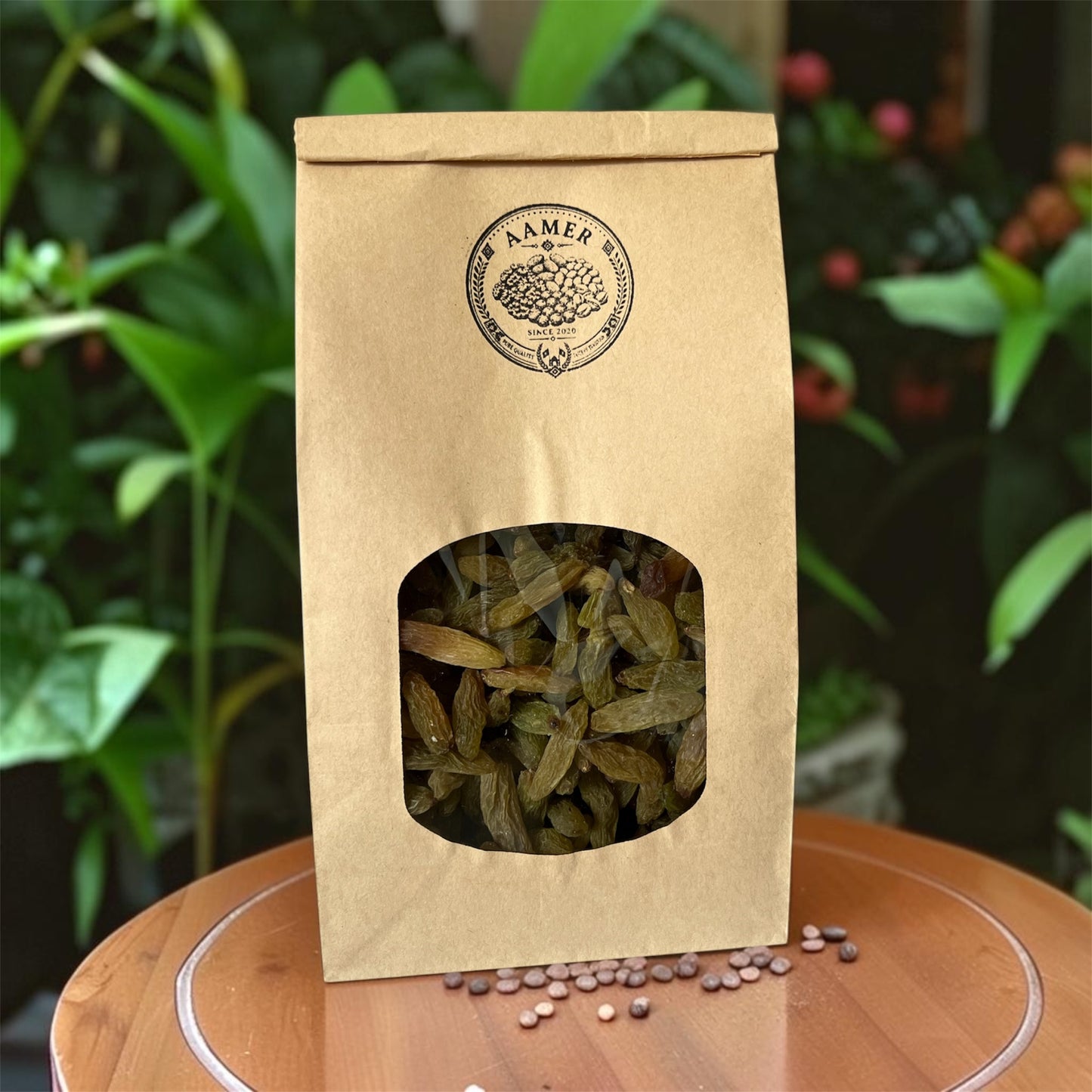 Premium Grüne Rosinen aus Afghanistan 1 Kg
