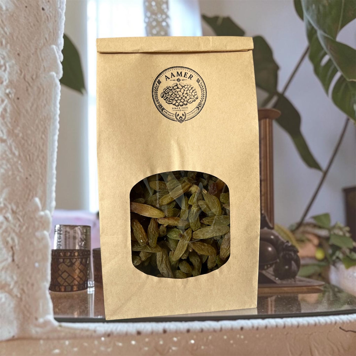 Premium Grüne Rosinen aus Afghanistan 1 Kg