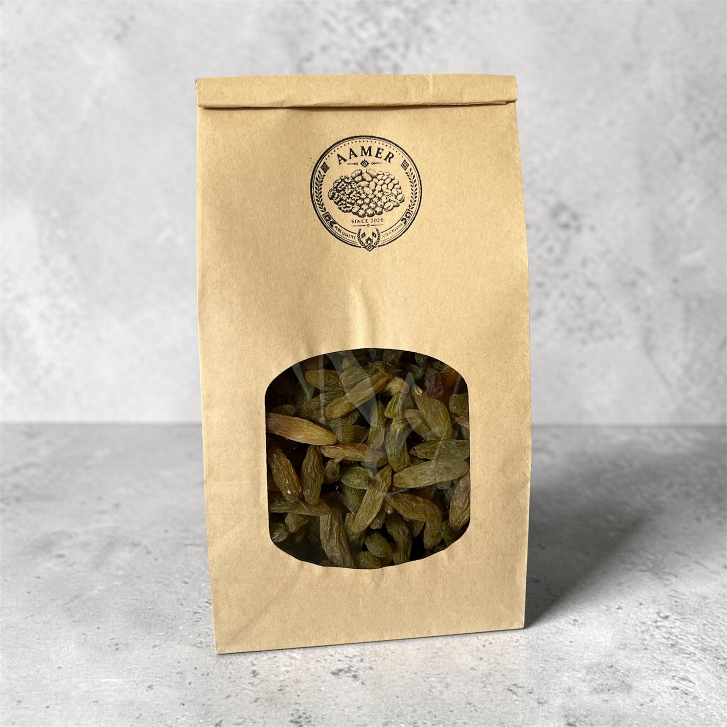 Premium Grüne Rosinen aus Afghanistan 1 Kg