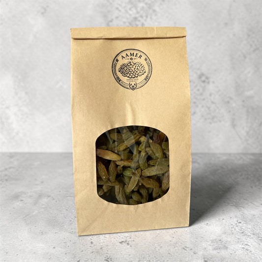 Premium Grüne Rosinen aus Afghanistan 500 gr