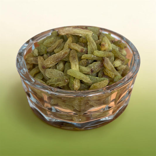 Premium Grüne Rosinen aus Afghanistan 1 Kg