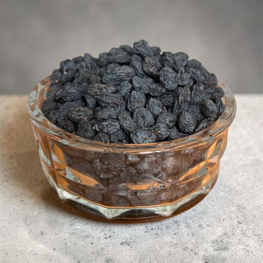 Premium Schwarze Rosinen aus Afghanistan 500 gr