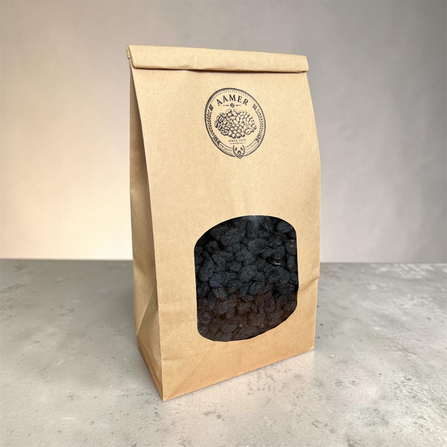 Premium Schwarze Rosinen aus Afghanistan 250 gr