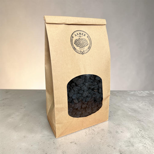 Premium Schwarze Rosinen aus Afghanistan 500 gr