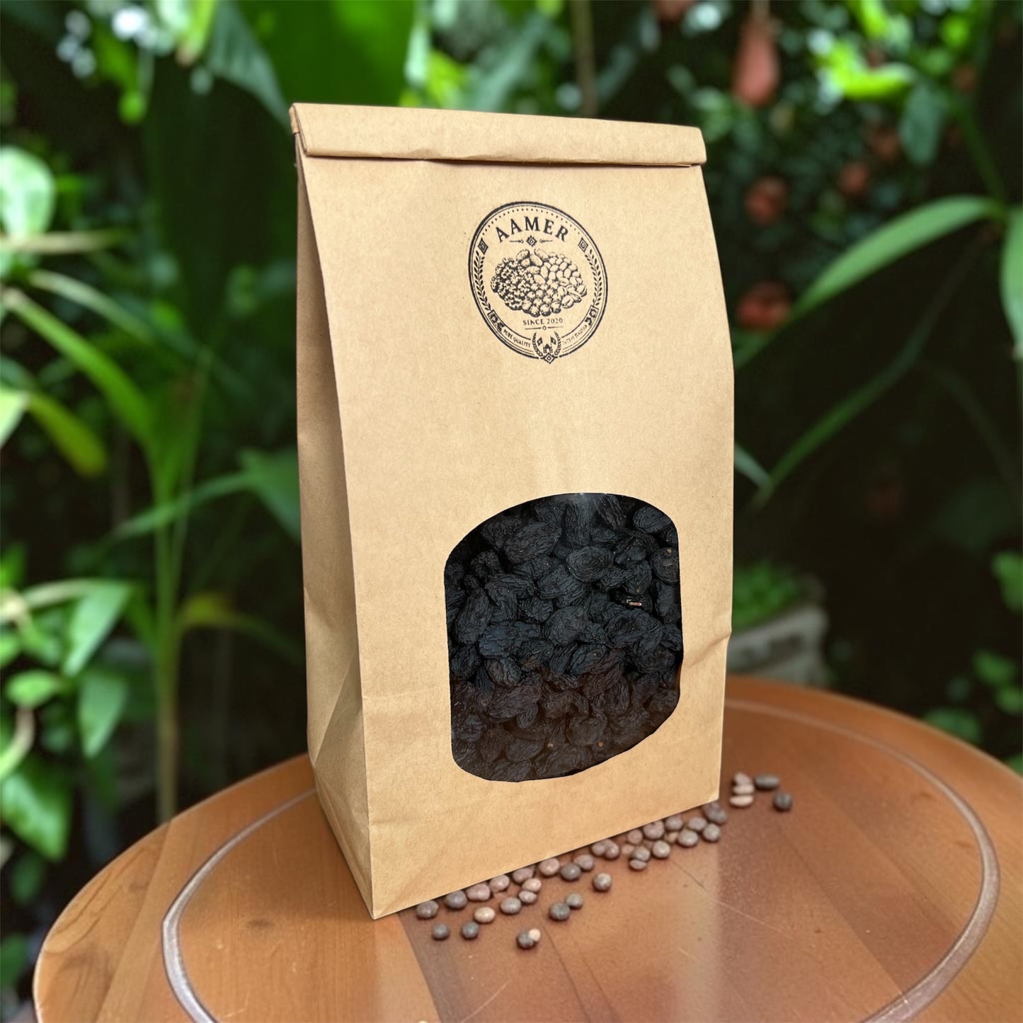 Premium Schwarze Rosinen aus Afghanistan 250 gr
